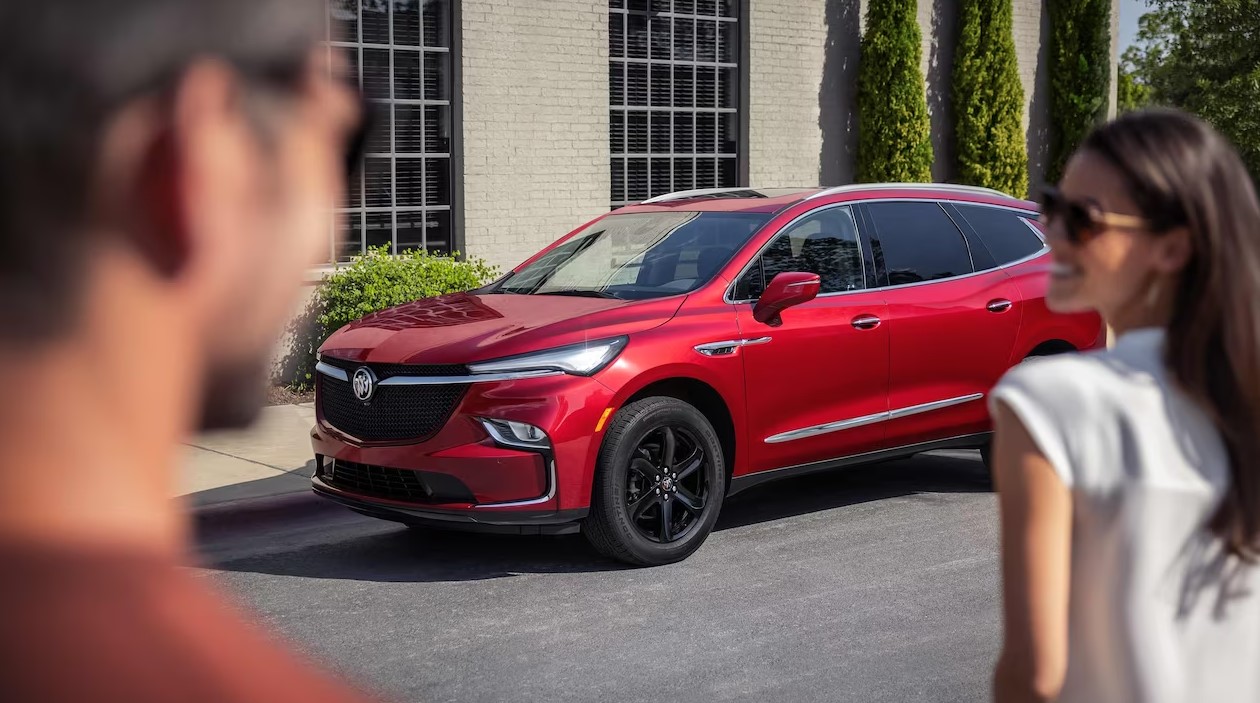 New 2024 Buick Enclave Exterior