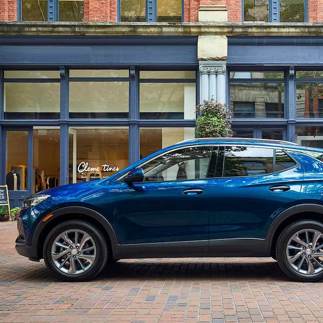 2023 Buick Encore Exterior features
