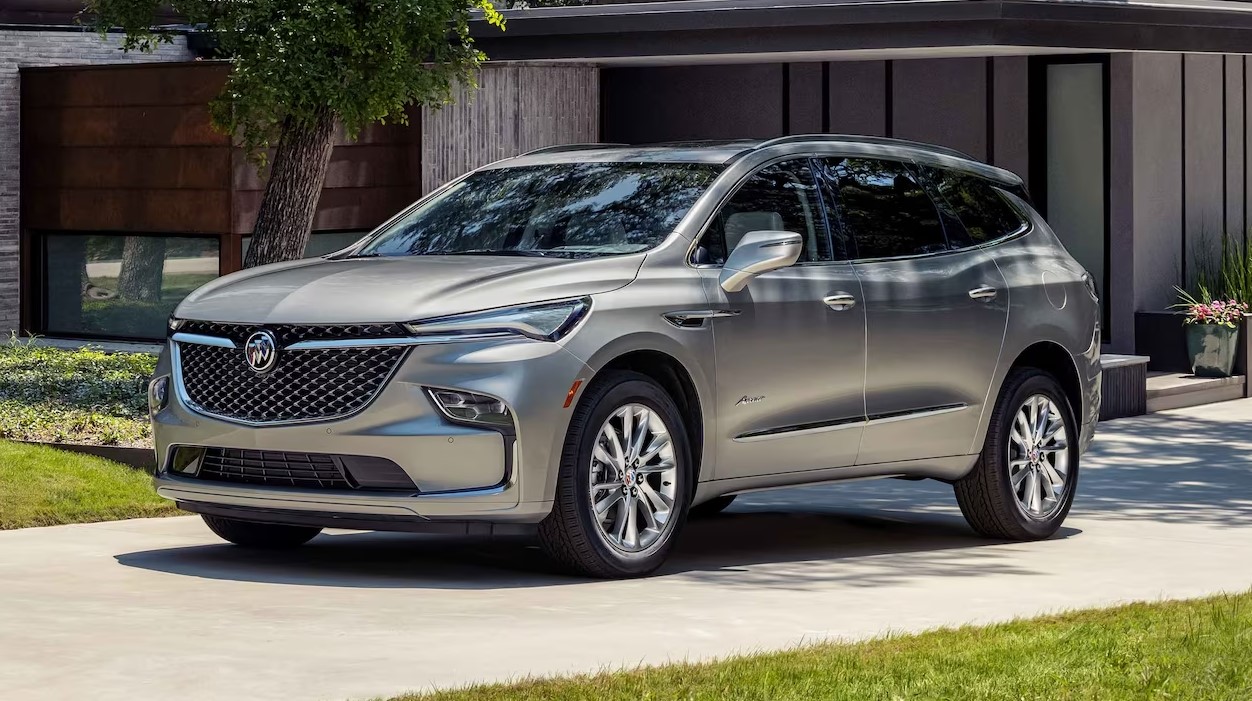 New 2024 Buick Enclave Performance