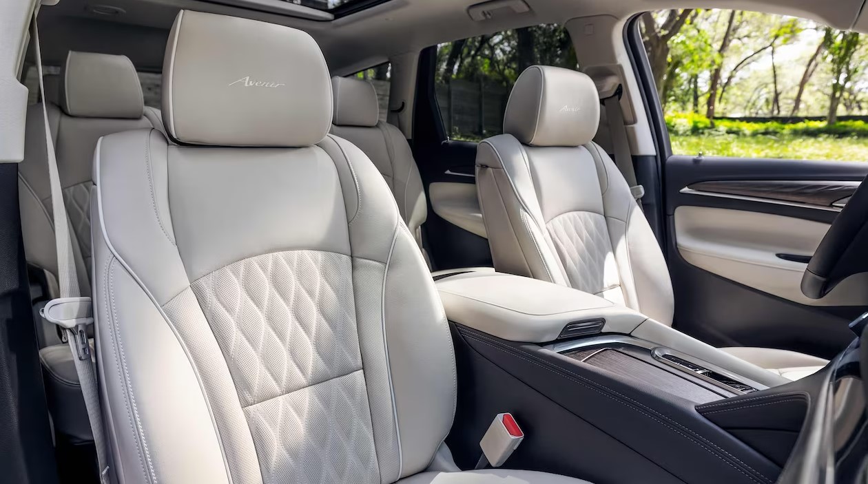 New 2024 Buick Enclave Interior