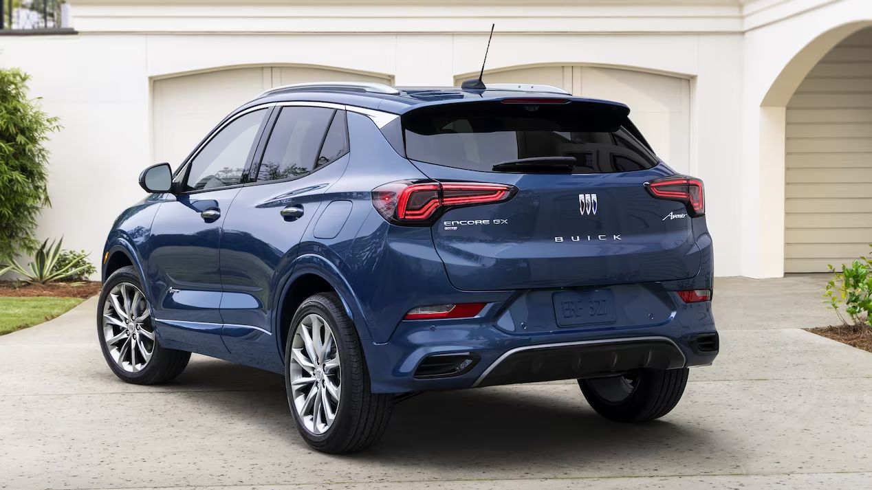 New 2024 Buick Encore GX Safety Features