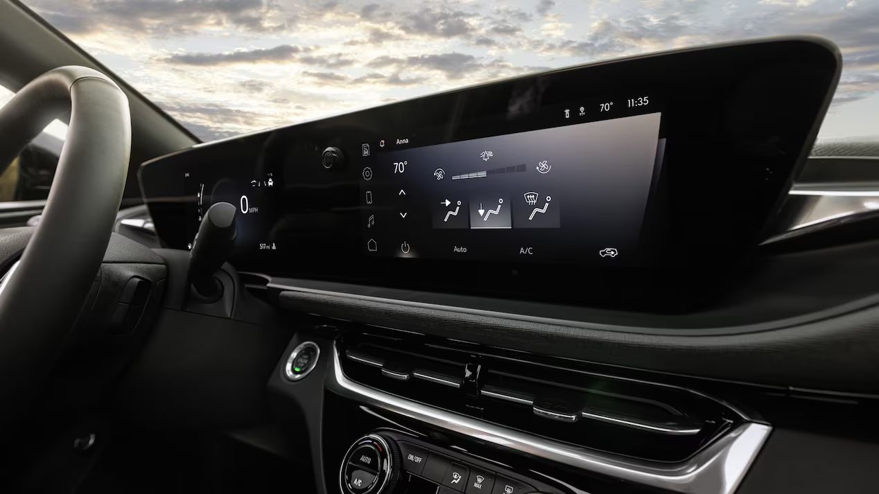 2024 Buick Envista Interior Features