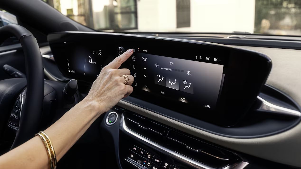 New 2024 Buick Envista Technology Features