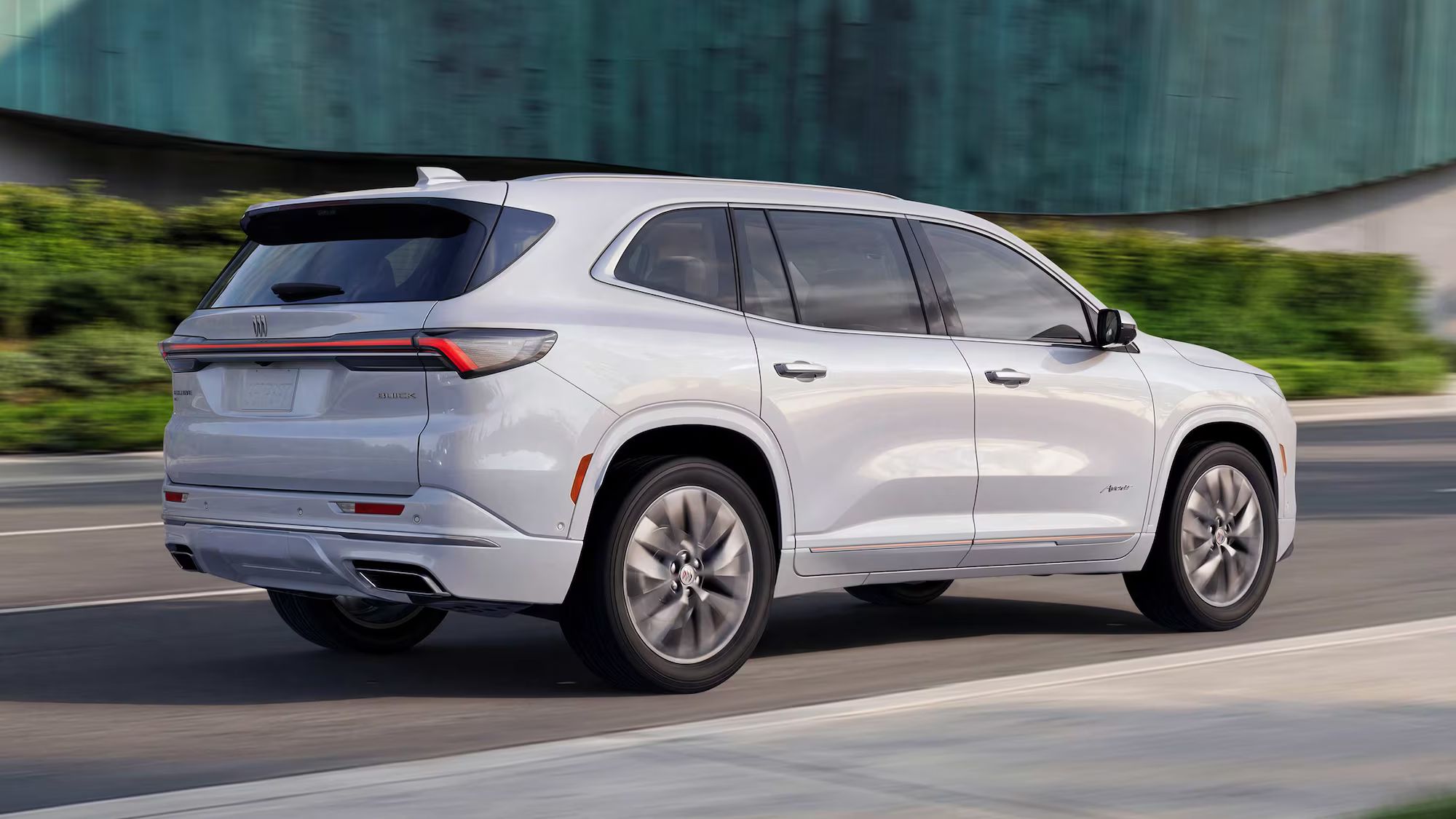 2027 Buick Enclave Trims