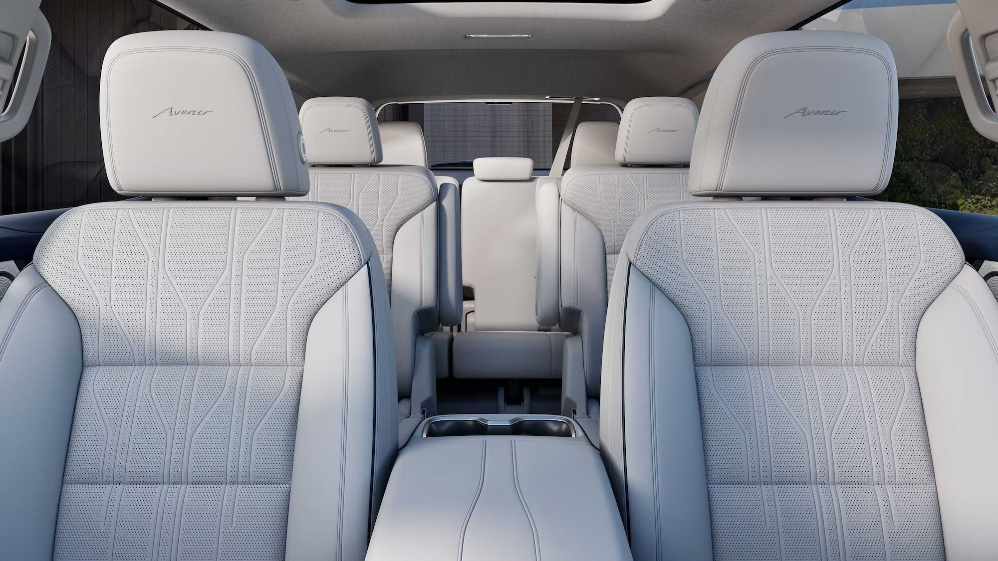 2027 Buick Enclave Interior